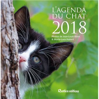 L Agenda Du Chat 18 Cartonne Marie Luce Hubert Jean Louis Klein Achat Livre Fnac