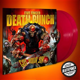 Got your six - 2 Vinilos rojos