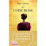 Le Code Rose-Grand Prix Du Roman Hi