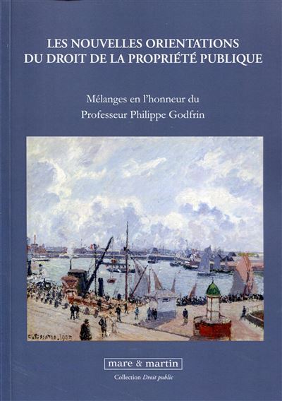 Les nouvelles orientations du droit de la propriété publique -  Collectif - broché