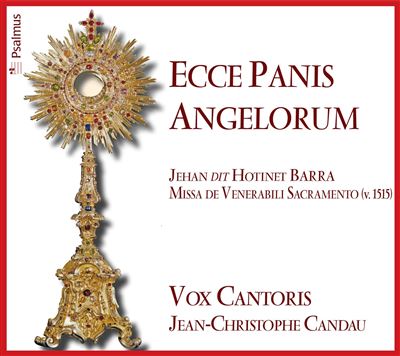 Ecce Panis Angelorum - Missa De Venerabili Sacramento