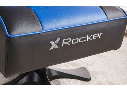 X Rocker Sony Infiniti 2.1 Fauteuil Gamer avec Système Audio Sans Fil  Intégré et Subwoofer - Noir/Bleu : : High-Tech