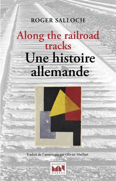 Along the railroad tracks