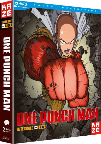 One Punch Man Saison 1 Blu-ray