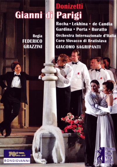 DONIZETTI: GIANNI DI PARIGI/DVD