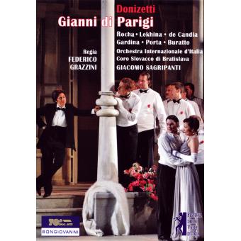Gianni di parigi - Gaetano Donizetti - DVD Zone 2 - Achat u0026 prix | fnac