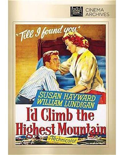 / full mono/i d climb the highest mountain/gb