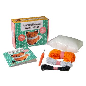 Cerf crocheté à la main,34 cm : accessoires-enfant par fleur607