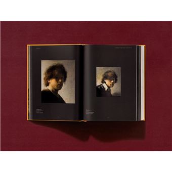 Rembrandt. Tout l'œuvre peint