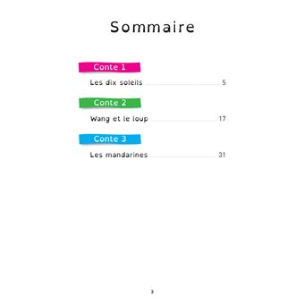 Classiques & Cie Ecole Cycle 2 - Trois contes chinois de sagesse