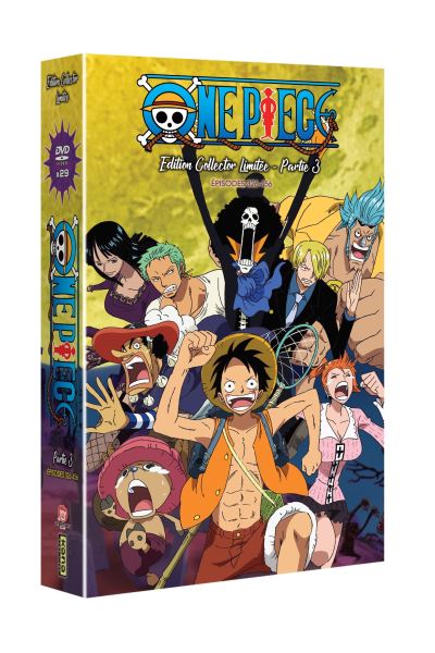 One Piece - EDITION EQUIPAGE - PARTIE 3: Coffret DVD / BluRay