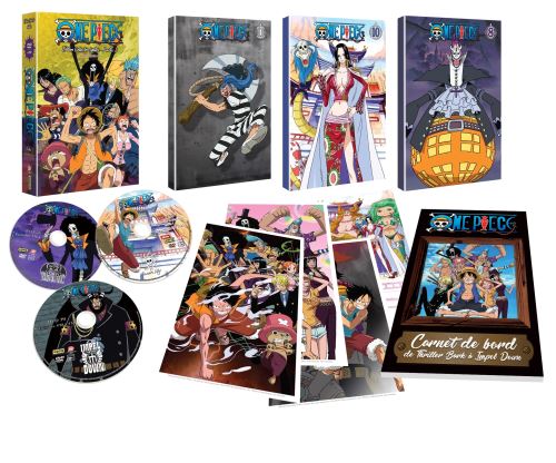 One piece : coffret collector