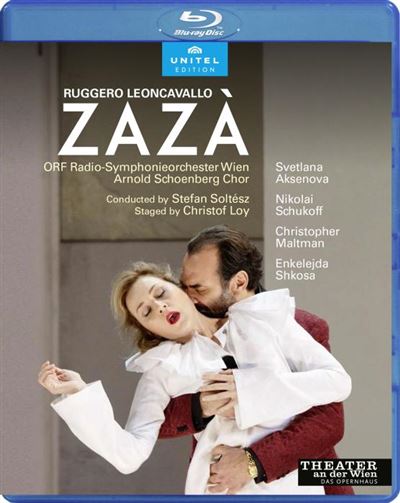 Zazà Blu-ray