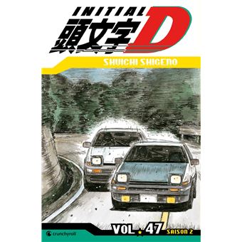 Initial D - Tome 48 - Initial D T48 (Fin) - Shuichi Sugeno - broché, Livre  tous les livres à la Fnac