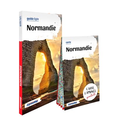 Normandie (guide light) -  Collectif - broché