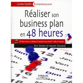 Realiser son business plan en 48 heures eric simon image