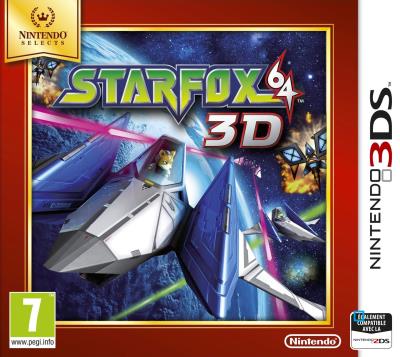 StarFox 64 3D 3DS