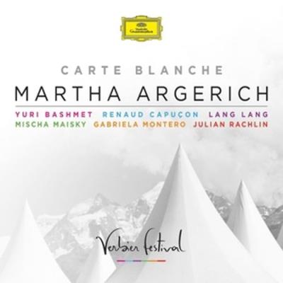 Carte blanche Verbier festival Digipack