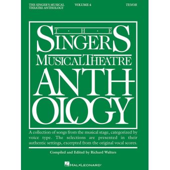 Singer's Musical Theatre Anthology - Volume 4 - 1