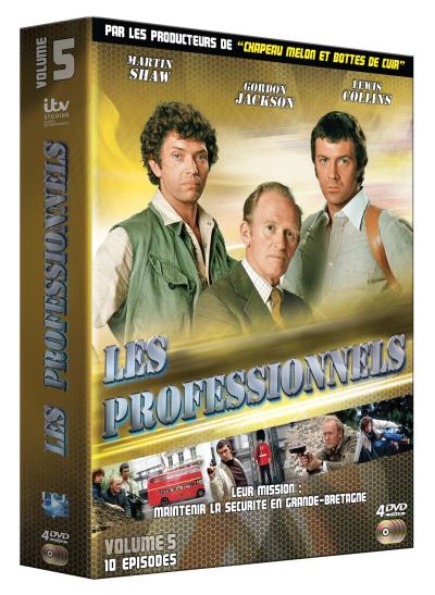 Les professionnels Volume 5 DVD