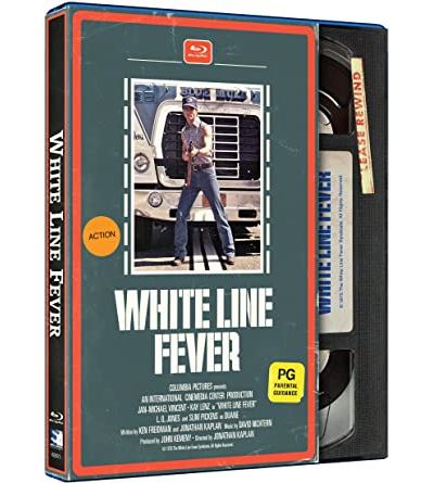 White Line Fever Blu-ray