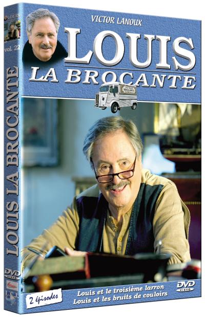 Louis la Brocante - Vol 22 : Louis et le troisième larron - Louis et les bruits de couloirs DVD