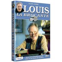 Louis la Brocante - Vol 22 : Louis et le troisième larron - Louis et les bruits de couloirs DVD