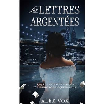 Les lettres argentées