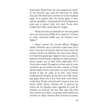 Les lettres argentées