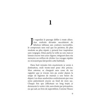 Les lettres argentées