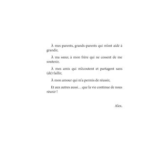 Les lettres argentées