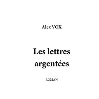 Les lettres argentées