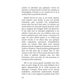 Les lettres argentées