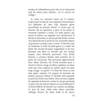 Les lettres argentées