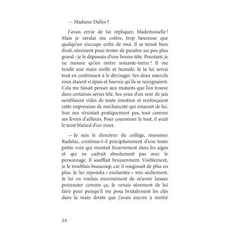 Les lettres argentées