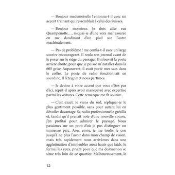 Les lettres argentées