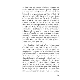 Les lettres argentées