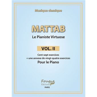 Mattab-Le pianiste virtuose vol. II