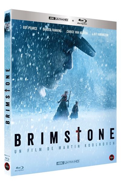 Brimstone Blu-ray 4K Ultra HD - 1
