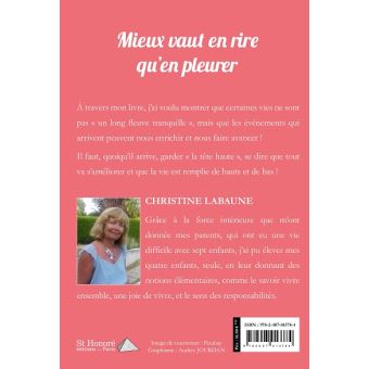 Mieux vaut en rire qu'en pleurer