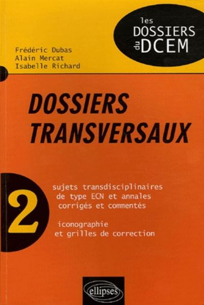 Dossiers transversaux - Volume