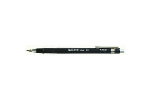 Porte-mine rechargeable Bic Criterium 2 mm Noir