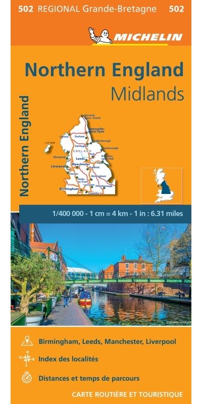 Northern England, Midlands