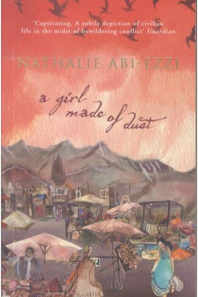 A girl made of dust