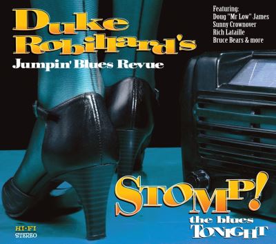 Stomp the blues tonight