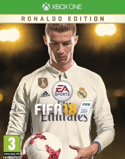 Pre-Order | Fifa 2018 Ronaldo Edition | Levering vanaf 26/09/2017
