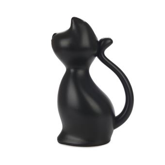 ARROSOIR MEOW NOIR PLASTIQUE