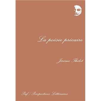 La poésie précaire
