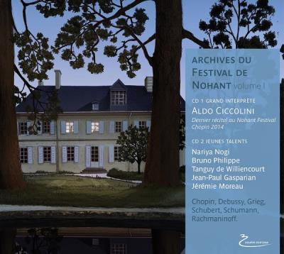 Archives du festival de nohant vol 1