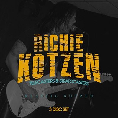 Telecasters and stratocasters/klassic kotzen